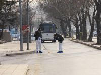 Ankara'da Olay Yeri İnceleme Devam Ediyor