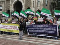 Üniversite Gençliği Şer Cephesine Direnen Suriye Halkını Selamlıyor