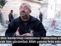 Suriye'de Her Şeye Rağmen Allah'a Tevekkül Var!