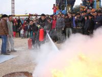 Suriye’de Artan Bombardımanlara Karşı İlk Yardım Eğitimi