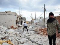 Rusya'dan Suriye'de Kısmi Ateşkese Saatler Kala Saldırı