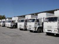 Ukrayna'da Rusya TIR'larının Transit Geçişine Engel