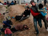 Makedonya Polisi Mültecilere Saldırdı!