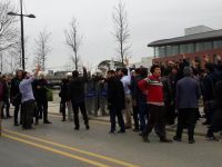 İTÜ’de Müslüman Öğrenciler Sol Çeteleri Püskürttü!