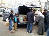 Amasya’dan Sur’a Kardeşlik Eli