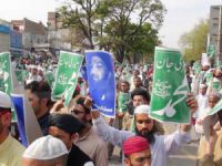 Cemaat-i İslami Pakistan'da Mümtaz Kadri'nin İdamını Protesto Etti