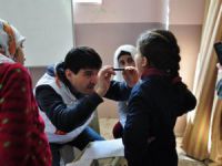 AID'in Suriyeli Muhacirlere Sağlık Taramaları Devam Ediyor