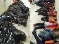 25 Mültecinin Yaşamını Kaybettiği Facianın En Acı Karesi