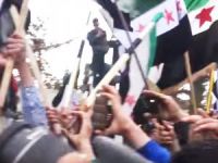 Kısmi Ateşkesi Fırsat Bilen Suriye Halkı Alanlara İndi