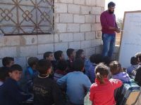 Suriyeli Çocuklar Eğitimlerine 'Umut'la Devam Ediyor