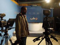 İşgalci İsrail'den Filistin Televizyonuna Baskın