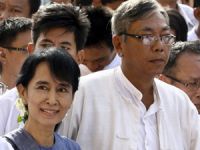 Myanmar'da Suu Kyi'nin Adayı Koltuğa Bir Adım Daha Yaklaştı