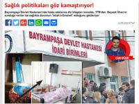 Birgün ve TTB, Hasta Odası Kitaplığında Dinî Eserlerin Bulunmasına Gocunmuş!