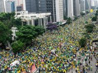 Brezilya'da Devlet Başkanı Rousseff Karşıtı Gösteriler Düzenlendi