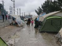 Yunanistan-Makedonya Sınırındaki Kampta İnsanlık Dışı Olay