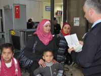 Suriyeli Mültecilere 'Seyahat İzin Belgesi' Uygulaması