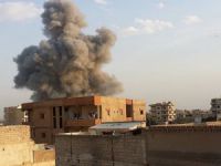 Esed Ordusundan Cuma Namazı Sırasında Hava Saldırısı