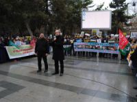 6. Yılına Giren Suriye Direnişi Çorum'da Selamlandı