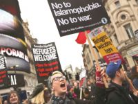 Avrupa’da “Duvarlara Hayır” Yürüyüşleri Düzelendi