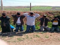 "Suriye Sınırında Canlı Bomba Eylemcisi Yakalandı"