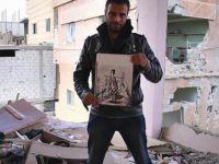 Suriyeli Ressam Savaşa Sanatıyla Direniyor