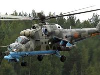 Rusya'nın Bir Grup Savaş Helikopteri Suriye'den Ayrıldı
