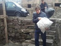 Tatvan Özgür-Der’den Suriyeli Ailelere Yardım Kampanyası
