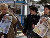 Kırım'da Ukrayna Dilindeki Tek Gazete Kapatıldı