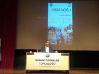 Uludağ Üniversitesi'nde "Ortadoğu: Zulüm, Direniş, Umut" Semineri