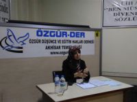Akhisar Özgür-Der’de “Günümüz İslamcılık Tartışmaları” Konuşuldu