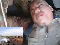 Nusra Cephesi Halep'te Esir Aldığı Pilotun Görüntülerini Yayınladı