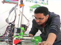 Gazzeli Mühendis Ebu Matar Üç Boyutlu Yazıcı Üretti