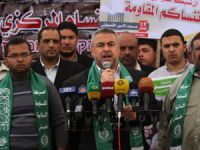 Hamas ve İslami Cihad'dan Filistinli Tutuklulara Destek Gösterisi