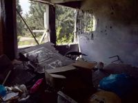 PKK’lılar Nusaybin'de Okul ve Diyaliz Merkezini Yaktı