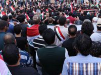 Irak'ta Gösteri: "Bağdat Özgürdür, Süleymani Dışarı"