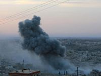 Rusya Suriye'de Sivil Yerleşim Yerini Bombaladı: 7 Kişi Katledildi!