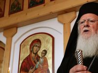 Fener Rum Patriği: "Masum Çocukların Gözlerine Bakınca Çok Üzüldüm"