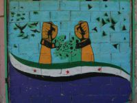 Halepli Sanatçılar Duygularını Duvarlara Yansıtıyor!