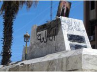 Dürzi Bölgesinde Esed Rejimine Karşı Protesto