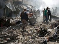 Esed Rejimi Pazar Yerlerini Hedef Alıyor!