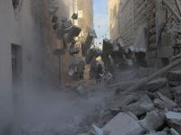 Halep'e Varil Bombalı Saldırı: 3 Ölü, 15 Yaralı