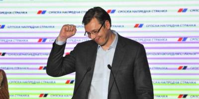 Sırbistan'daki Seçimde Vucic, Oyların Yüzde 50,9'unu Aldı