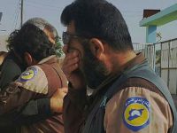 Halep'te Hava Saldırısı: 5 Yardım Gönüllüsü Hayatını Kaybetti!