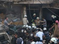“Esed ve PYD 500 Bin Kişiyi Halep'e Hapsetmeye Çalışıyor”