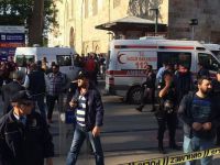 Bursa'da Canlı Bomba Saldırısı