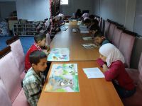 Suriyeli Çocuklar İçin Kütüphane Açıldı