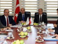 Bursa'da Üst Düzey Güvenlik Toplantısı