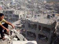 İşgalci İsrail'in Çimento Yasağı İnşaatları Durdurdu
