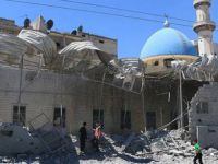 Halep'te İlk Kez Cuma Namazı Kılınamadı