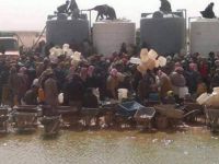 Ürdün Sınırındaki Suriyeli Mültecilerin Hâli İçler Acısı!